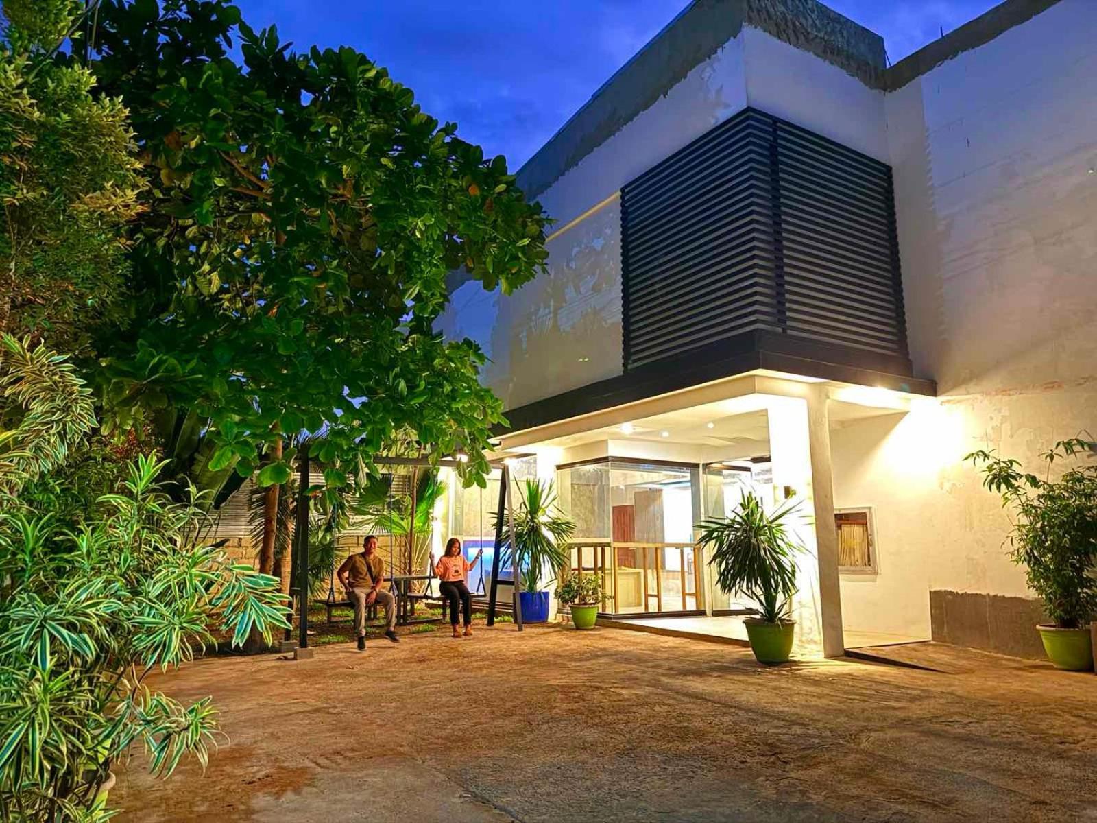 Goofy Ants Hostel Puerto Princesa Esterno foto